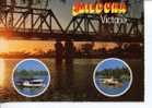 (291) - Australia, Murray River Paddle Boat Melbourne & Avoca - "Péniche" Bateaux A Aube Sur La Murray River - Embarcaciones