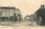 94 , MANDRES , Place D'Armes Et Rue De Brie - Mandres Les Roses