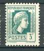 France, Yvert No 642, MNH - 1944 Hahn Und Marianne D'Alger