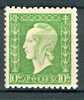 France, Yvert No 698, MLH - 1944-45 Marianne Of Dulac