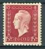 France, Yvert No 699, MNH - 1944-45 Marianne Of Dulac