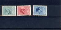 LIECHTENSTEIN  1962  N° 29 à 31  EMISSIONS DE BIENFAISANCE NEUF * - Dienstzegels
