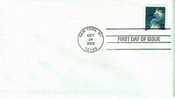 Enveloppe 1er Jour Aigrette Neigeuse USA - Cachet FDC New York 24/10/2003 - Storks & Long-legged Wading Birds