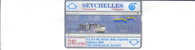 Seychelles-sey-11b-mason´s  Travel(240units)-(207a)-tirage-4000-used  Card+1 Card Prepiad Free - Seychelles