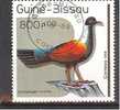 Pigeon Sculpté    - Oblitéré -Guinée Bissau - N° 512 - Y&T - Columbiformes