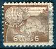 Canal Zone 1951, Scott No. : C22, - Used - - Zona Del Canal