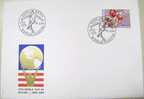 1994 SWITZERLAND FDC FIFA WORLD CUP IN USA  SOCCER FOOTBALL FUSSBALL - 1994 – USA