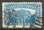 Canal Zone 1928, Scott No. : 107, - Used - - Canal Zone