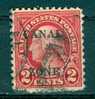 Canal Zone 1927, Scott No. : 101, - Used - - Zona Del Canal