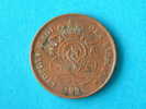 1905 FR 2 Cent ( Morin 215 - For Grade, Please See Photo ) !! - 2 Centimes