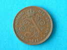 1911 VL 2 Cent ( Morin 311 - For Grade, Please See Photo ) !! - 2 Centimes