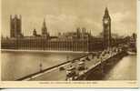 (319) - UK  - London - House Of Parliament - Houses Of Parliament