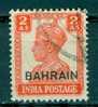 Bahrain 1942, Michel No. : 42, - Used - - Bahrain (1965-...)