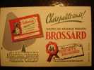 1 BUVARD  / BISCUITS BROSSARD ... - Lebensmittel