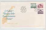 Norway FDC Churches 12-4-1978 With Cachet - FDC