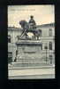 S652 CARTOLINA ILLUSTRATA VENETO ROVIGO MONUMENTO A GARIBALDI FP NV - Rovigo