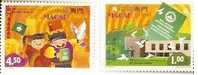 2003 MACAO/MACAU 10 Years Constitution 2v STAMP - Nuevos