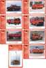 A04196 China Fire Engine 8pcs - Pompiers