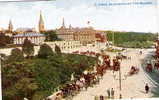 The Square ANIMATED - BOURNEMOUTH  - Many Old Horse Vehicles & Tram - Dorset (was Hampshire) ENGLAND - Bournemouth (vanaf 1972)