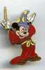 @+ Pin´s : DISNEY "Fantasia" Mickey - Disney