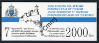 1990 - SAINT-MARIN - SAN MARINO - Sass.  Carnet 02 - MNH - (**) - New Mint - Cuadernillos