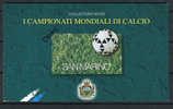 1998 - SAINT-MARIN - SAN MARINO - Sass.  Carnet 05 - MNH - (**) - New Mint - Cuadernillos