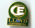 {66811} Pin´s " CE Lloyd Continental " - Associations