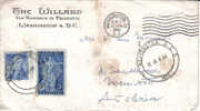 USA Washington To Wien Austria Old Cover 1956. - Postal History