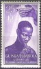 Guinea Española 1955 Michel 310 Neuf ** Cote (2005) 0.25 Euro Baptême - Guinée Espagnole