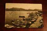 1951  LES LECQUES ST CYR SUR MER  83 VAR  CARTE POSTALE DE FRANCE BATEAUX A QUAI TIMBRE A DATE DAGUIN  SANS FIGURINE - Les Lecques