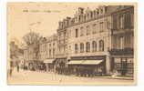 Luçon (85) : Grand Café De Bordeaux, Horlogerie Place Des Arcades En 1931 (animée). - Lucon