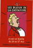 TINTIN. Théâtres En Dracénie. DRAGUIGNAN. Flyer Pub Pour La Pièce LES BIJOUX DE LA CASTAFIORE. 2005. Cie Am Stram Gram. - Advertentie