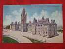 Main Block Parliament Buildings Ottawa Ca 1910 - Ottawa