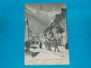 74) Chamonix - N° 5153 - Rue Nationale Et Le Mont Blanc ( Hotel De La Paix ) - Année 1903 - EDIT - Charneaux - Locmine