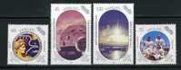 VANUATU 1989  20° Ann. On The Moon Cpl Set Yvert Cat N° 832/35  Absolutely Perfect MNH ** - Ozeanien