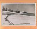 H843 L'Hiver à La Pacoresse Sur Sonloup. Chalet D'alpage Neige,traces Skis.Cachet LINAIRE Les Avants 1934? Perrochet - Roche