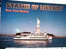 USA NEW YORK STATUA LIBERTA  STATUE E NAVE SHIPS  ISALND FERRY VB2005 CG352 - Long Island
