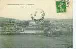 TOURVILLE-LA-RIVIERE   -  VUE GENERALE   -  SUPERBE -   OBLITEREE 1913 -N°1281 - Caudebec-lès-Elbeuf