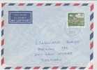 Austria Air Mail Cover Sent To Denmark 13-1-1993 - Blocs & Hojas