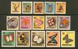 RHODESIA 1974 MNH Stamp(s) Definitives 140-154 - Rhodesien (1964-1980)