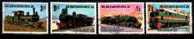 RHODESIA 1969 MNH Stamp(s) Beira-Salisbury Railway 80-83 - Rhodésie (1964-1980)