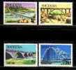 RHODESIA 1970 MNH Stamp(s) Bridges 84-87 - Rhodesien (1964-1980)