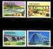 RHODESIA 1970 MNH Stamp(s) Bridges 84-87 - Rhodesia (1964-1980)