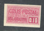 France - Frankrijk Colis Postaux 1938  10c Lilas-rose Non Dentelé - Ongebruikt