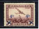 BE16) BELGIO 1935 -FB Di Posta Aerea Del 30 Sovrastampati - N.A7 MLH* - Neufs
