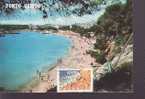 FRANCE CARTE MAXIMUM  NUM.YVERT 3399  LES VACANCES - 2000-2009