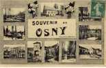 CPA (95)       OSNY Souvenir - Osny
