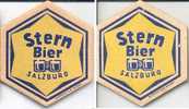 #AB072 Oud Viltje Voor Oostenrijk ( Z = 4 Cm ) - Beer Mats