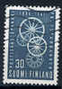 1961 - FINLANDIA - FINLAND - SUOMI - FINNLAND - FINLANDE - NR. 510 - Used - Usados