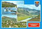 Britain United Kingdom - Greetings From Crieff Postcard [P854] - Perthshire